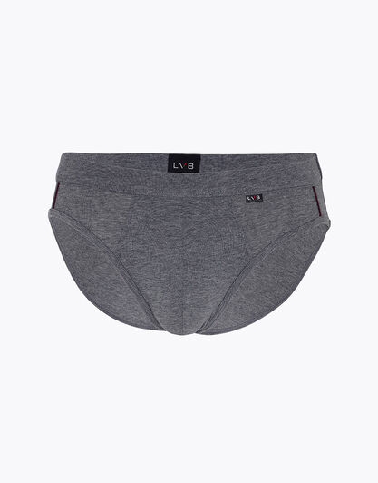Slip in cotone Dynamic Cotton, grigio melange scuro, , LOVABLE