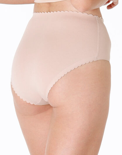 Multipack Slip alto invisible softness, X3 nude, , LOVABLE