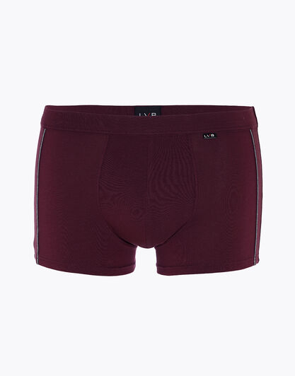 Boxer in cotone Dynamic Cotton, bordeaux, , LOVABLE