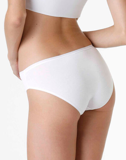 Slip mini lovely in cotone modal, bianco, , LOVABLE