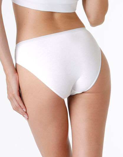 Tai lovely in cotone modal, bianco, , LOVABLE