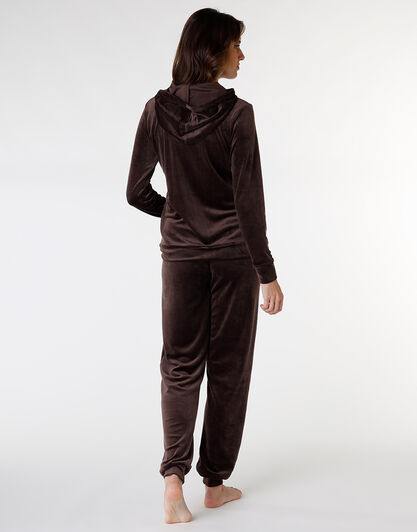 Homewear in ciniglia, caffè, , LOVABLE