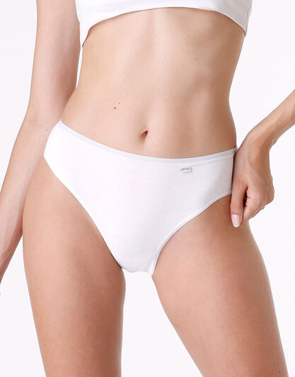Tai lovely in cotone modal, bianco, , LOVABLE
