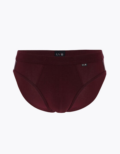 Slip in cotone Dynamic Cotton, bordeaux, , LOVABLE