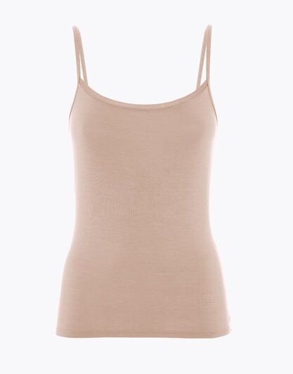 Top Basic Soul in viscosa, skin, , LOVABLE