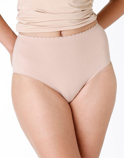 Multipack Slip alto invisible softness, X3 nude, , LOVABLE