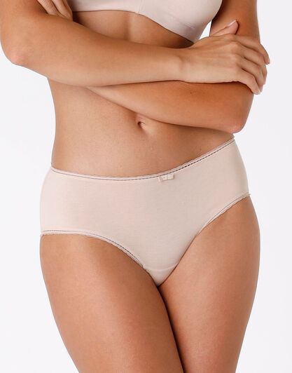 Culotte My Bio Comfort, in cotone biologico certificato, skin, , LOVABLE