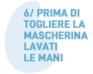 Avant de retirer votre masque, lavez vous les mains